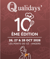 AMPLUS exposant pour la 10ème éditions des Qualidays 2026 à Angers 