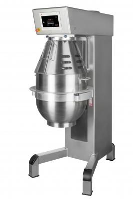 Batteur mélangeur planétaire Varimixer Ergo 140, cuve inox grande capacité