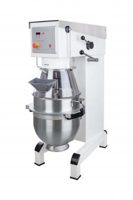 Batteur mélangeur professionnel 60 litres offrant puissance, précision et ergonomie.