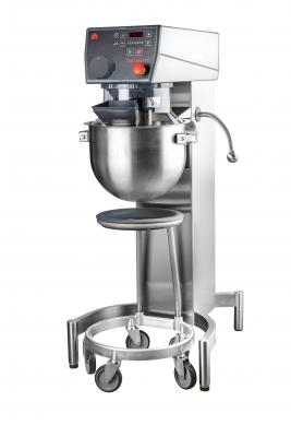 Batteur mélangeur professionnel Kodiak 20L sur socle avec prise accessoire VARIMIXER