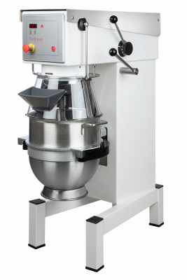 Batteur planétaire professionnel VARIMIXER AR30 de 30 litres pour boulangeries, pâtisseries et cuisines professionnelles.