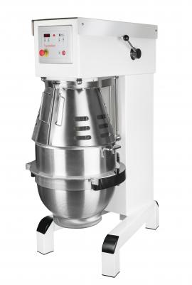 Batteur planétaire professionnel VARIMIXER AR100 de 100 litres pour les productions alimentaires intensives.