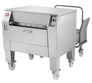 Gratte-plaques professionnel JEROS 9014 et 9015 pour le nettoyage automatique des plaques de cuisson en boulangerie et pâtisserie.