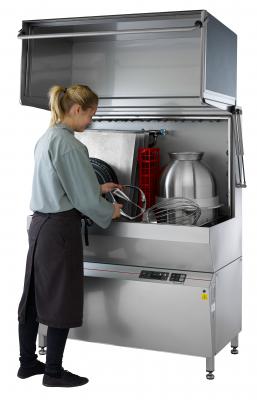 Lave-batterie lave ustensiles à capot lave plateaux JEROS AMPLUS