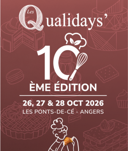 AMPLUS exposant pour la 10ème éditions des Qualidays 2026 à Angers 