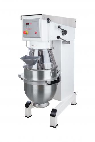 Batteur mélangeur professionnel 60 litres offrant puissance, précision et ergonomie.