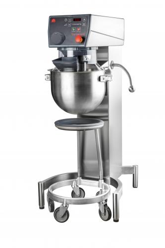 Batteur mélangeur professionnel Kodiak 20L sur socle avec prise accessoire VARIMIXER