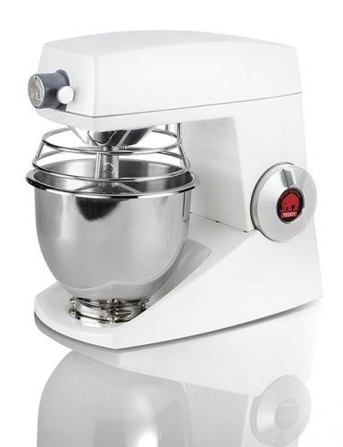 atteur planétaire professionnel VARIMIXER TEDDY avec prise accessoire compatible avec un hachoir à viande en acier inoxydable