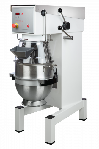 Batteur planétaire professionnel VARIMIXER AR30 de 30 litres pour boulangeries, pâtisseries et cuisines professionnelles.