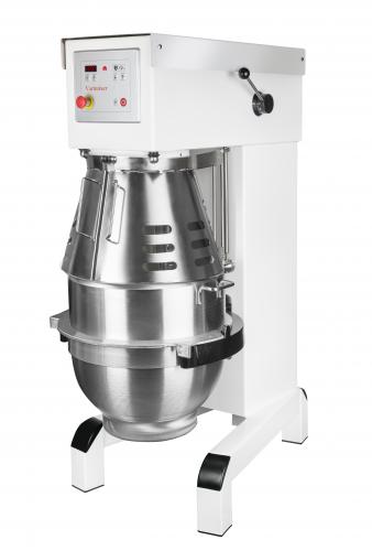 Batteur planétaire professionnel VARIMIXER AR100 de 100 litres pour les productions alimentaires intensives.