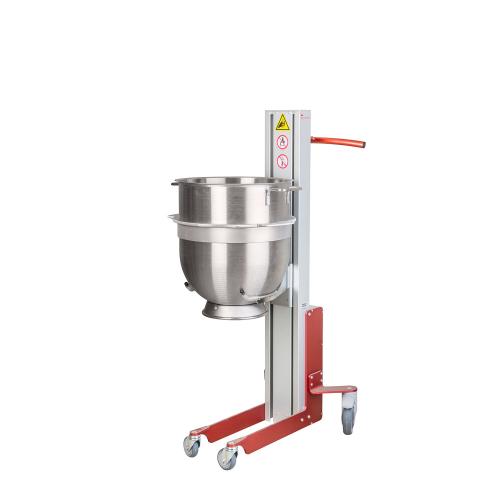 VARIMIXER EasyLift permettant le transfert sécurisé des préparations alimentaires entre les postes de travail.