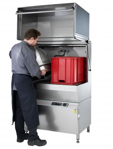 Lave ustensiles lave batterie lave cagettes lave plateaux 9117 JEROS AMPLUS pour boulangerie, pâtisserie, boucherie, charcuterie, traiteur, restauration, restauration collective, cuisine professionnelle, cuisine collective, collectivité, industrie agroalimentaire, laboratoire alimentaire, laboratoire de production, biscuiterie, chocolaterie, fromagerie, poissonnerie, industrie alimentaire, hôpital