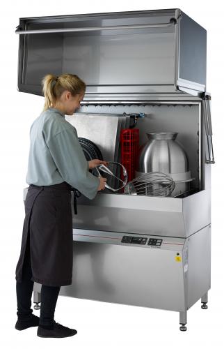 Lave-batterie lave ustensiles à capot lave plateaux JEROS AMPLUS