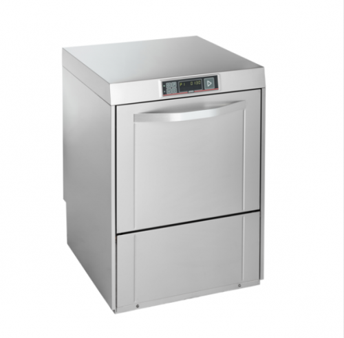 Lave-vaisselle lave ustensiles professionnel JEROS 950, finition inox