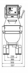 Batteur mélangeur AR 40 Litres VARIMIXER AMPLUS