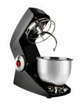 VARIMIXER TEDDY 5 L avec cuve et accessoires en acier inoxydable pour les professionnels des métiers de bouche.