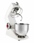 VARIMIXER TEDDY avec prise accessoire pour mélanger, fouetter, pétrir et utiliser un hachoir à viande professionnel.