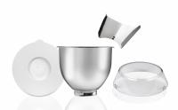 Batteur professionnel avec prise accessoire pour les professionnels des métiers de bouche recherchant un équipement polyvalent.