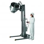 Solution de levage de cuves professionnelles en acier inoxydable pour les laboratoires alimentaires et les cuisines professionnelles.