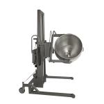 Élévateur de cuve grande capacité VARIMIXER MegaLift conçu pour lever, déplacer et vider les cuves des batteurs professionnels.
