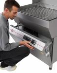 Lave-ustensiles professionnel cuve de lavage 50 litres économe JEROS 9110 / 9115