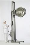 VARIMIXER MegaLift pour la manutention ergonomique des cuves de grande capacité en boulangerie, pâtisserie et industrie agroalimentaire.