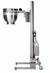 VARIMIXER FlexLift conçu pour le levage et le basculement des cuves en boulangerie, pâtisserie et laboratoire alimentaire.