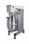 Batteur planétaire professionnel VARIMIXER AR60 de 60 litres pour boulangeries, pâtisseries et industries agroalimentaires.