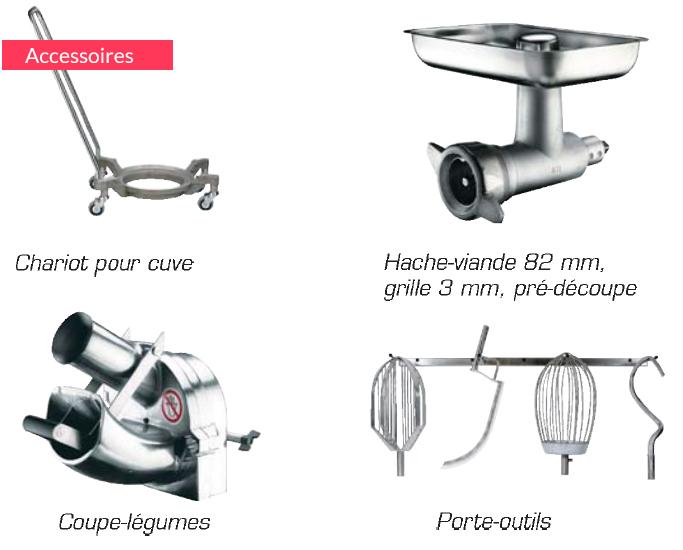 Batteur planétaire de 80 litres, Mélangeurs Spirale Avancés : Solutions de  Mélange de Pâte Parfaites