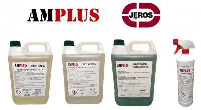 Détergent produits lessiviels lavage JEROS AMPLUS